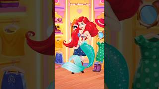 Little Mermaid My Talking Angela 2 Makeover #cosplay #gameplay #mytalkingangela2 #viral #fyp #shorts screenshot 5