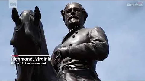 Confederate monuments that still exist in the US