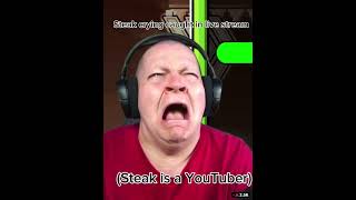 Steak Crying Caught In Live Stream