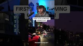 First DRIVING Gameplay in GTA 6!