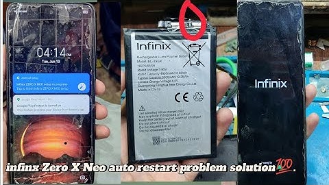 How to repair Infinx Zero X Neo auto restart problem Fix  solution 💯  #mobilerepairing #mobilephone 