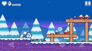 Snow Dudes Gameplay - Level 9-11 screenshot 3