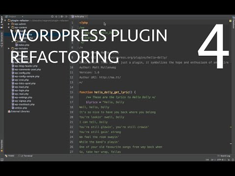 Single responsibility principle in WordPress plugins