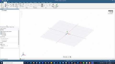 Tutorial 1.1 User Interface-SpaceClaim