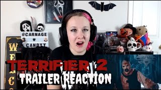 Terrifier 2 | Official Trailer | REACTION