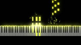 NES - Jackie Chan Action Kung Fu - Level 7 Theme - Piano Tutorial