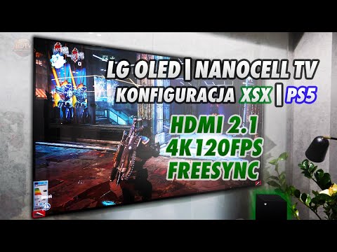 Jak ustawić telewizor LG OLED / NanoCell z Xbox Series X i PS5?