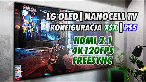 Jak ustawić telewizor LG OLED / NanoCell z Xbox Series X i PS5?