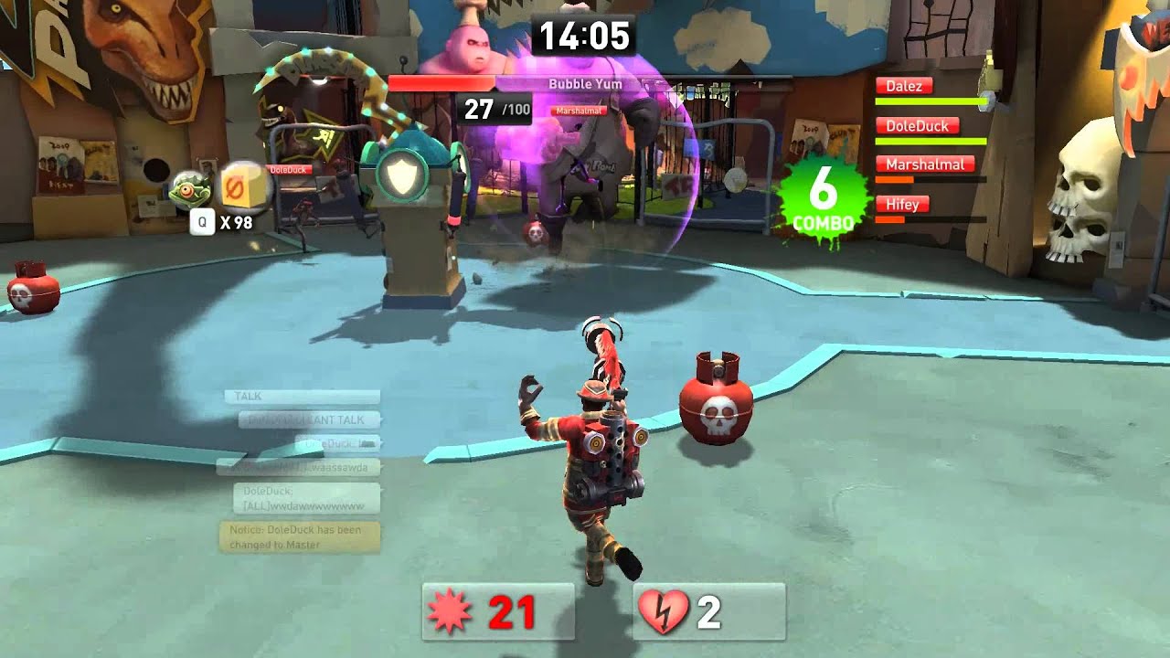 Brawl Busters - Boss Fight - YouTube