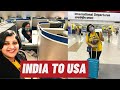 Traveling from India to USA in pandemic | New rules and immigration process| Albeli Ritu