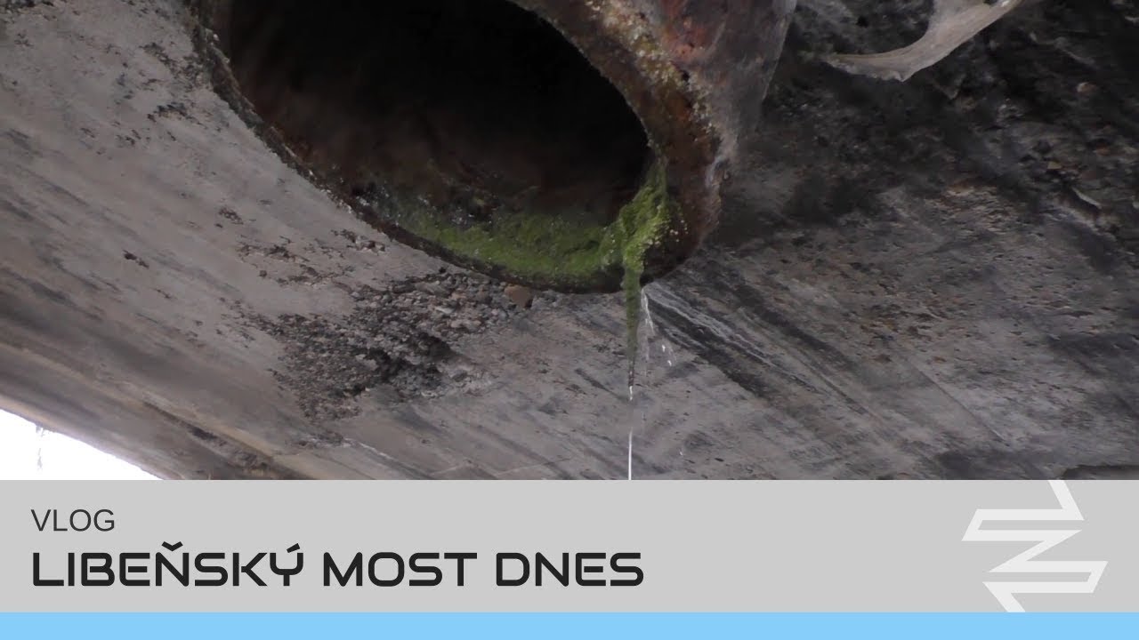 Jak dnes Libeňský most vypadá | VLOG