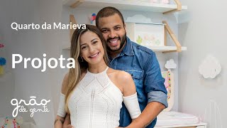 PROJOTA E TAMY CONTRO ESCOLHEM QUARTO DE BEBÊ AMIGUINHAS LHAMAS PARA MARIEVA | GRÃO DE GENTE