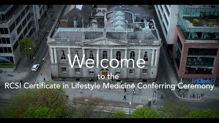 RCSI Virtual Conferring Ceremony  - Certificate in Lifestyle Medicine, 2023