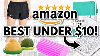 20 *Life-Changing* AMAZON Items UNDER $10!