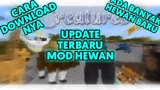 UPDATEAN TERBARU MOD ADDON HEWAN MCPE DAN CARA DOWNLOAD NYA -AKHIR TAHUN- screenshot 2