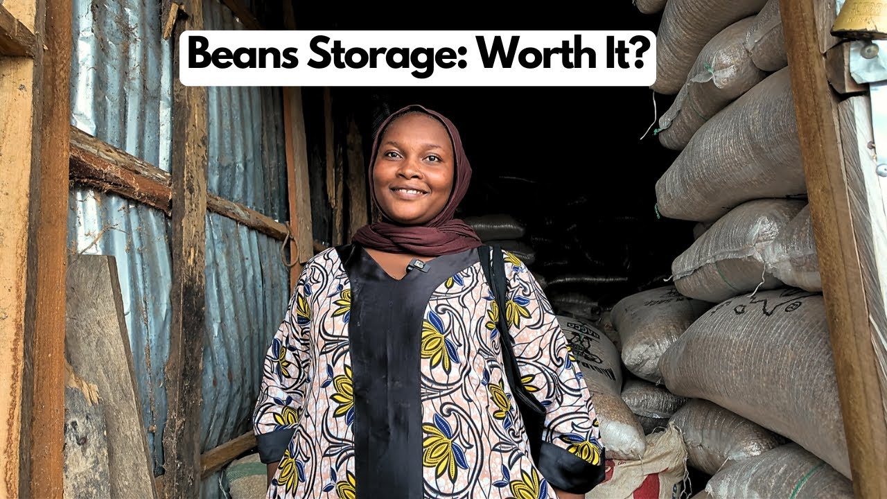 She Makes Millions from Beans Storage