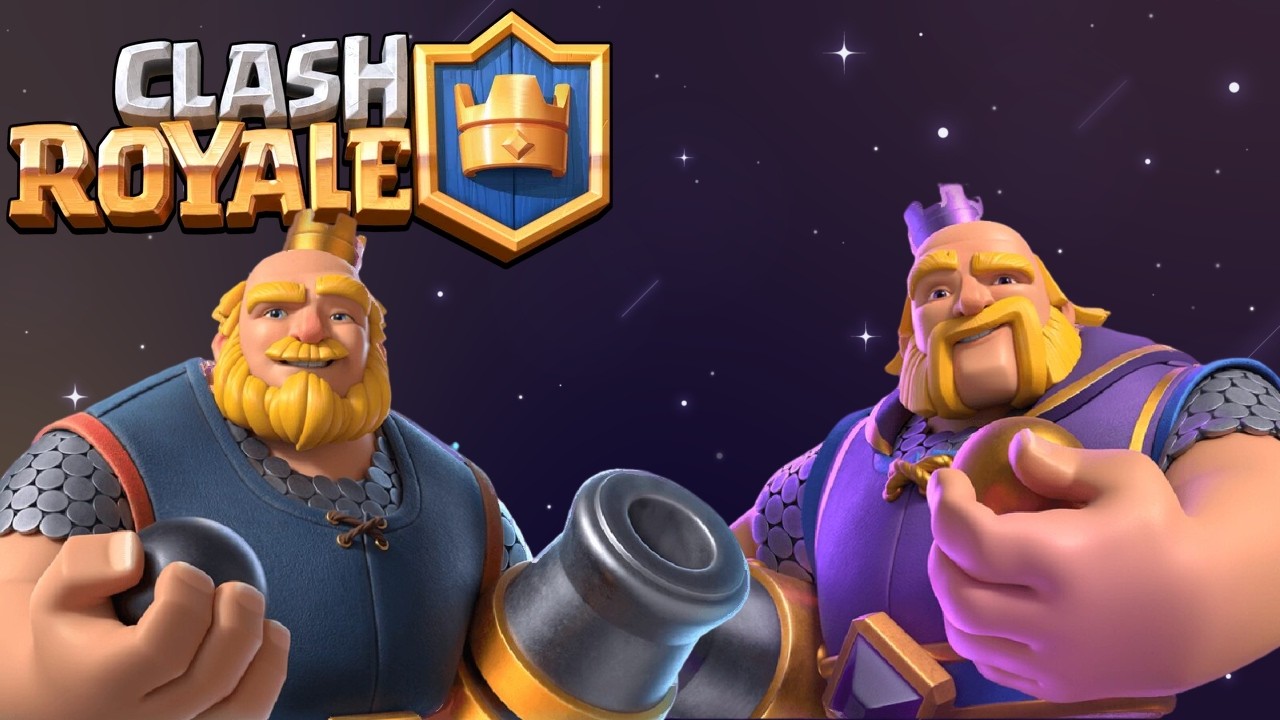 見た目に反して繊細なデッキ【クラロワ】