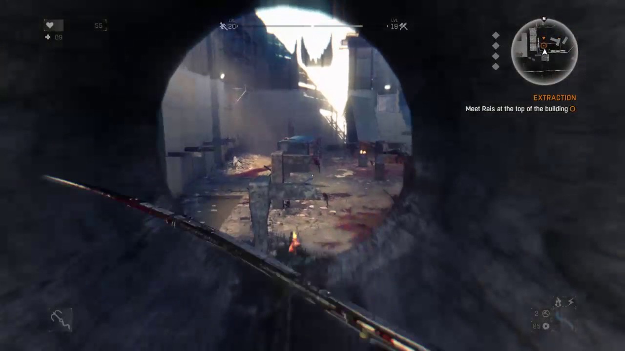 Haxxon Hax in Dying Light - Extraction pt. 3