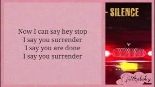 YB - SILENCE (모범택시 OST) Taxi Driver OST Part 1(Easy Lyrics)