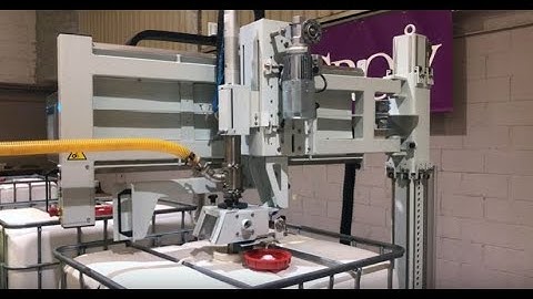 AiCROV – SP2 – Automatic Drum and IBC Filling Machine