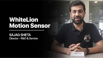 How To Install Motion Sensor | Motion Sensor For Home Automation | Whitelion