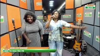 English version of 'Aha yɛ kwan ho' by Mabel Okyere on Adom Live Worship (19-06-23)