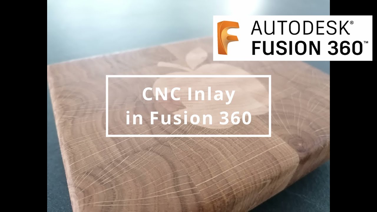 CNC Inlay in Fusion 360 | Autodesk - how to? | V-Carve Inlays | Deutsch ...