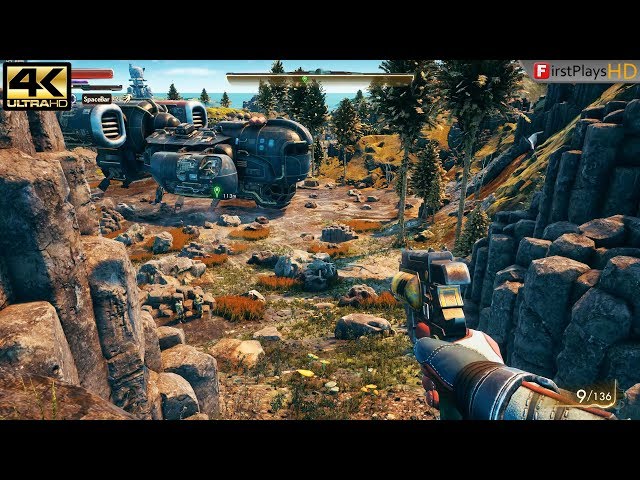 The Outer Worlds Gameplay (PC HD) 