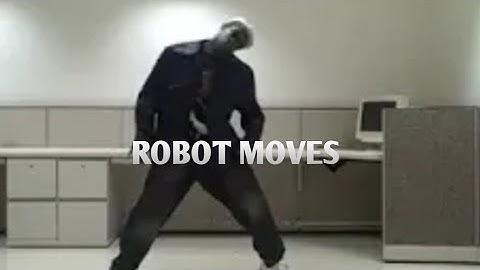 Decoding the Mechanics of Robot Motion #robotdance #robotstyle @yokotenkai3439 