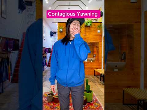 Contagious Yawning Is Real 