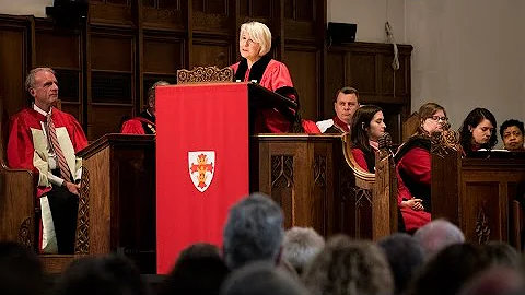 Carrie Hessler Radelet: 2016 Baccalaureate Address