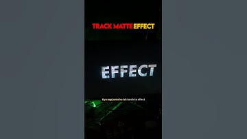 Track Matte Transitions in Adobe Premiere Pro
