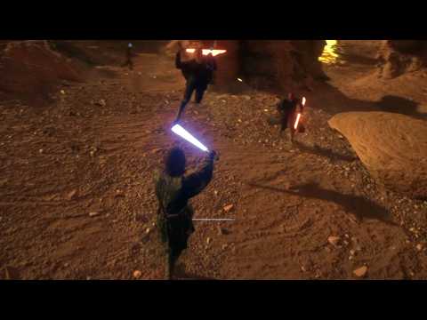 Parry Locks, Combos and Intense Duels Compilation - Star Wars Battlefront 2