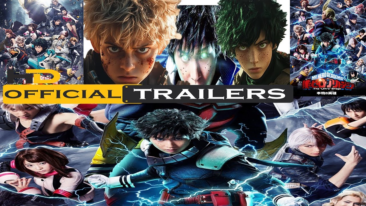 My Hero Academia Live Action Movie First Trailer 2026