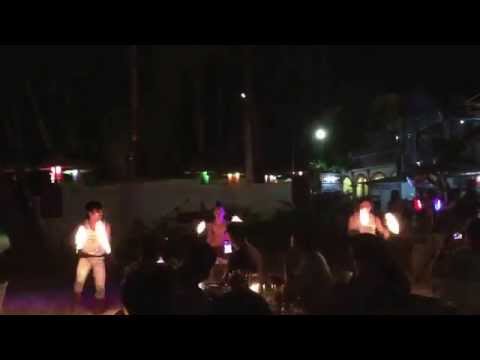 長灘島之火舞表演
