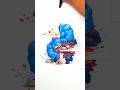 Niddle Pop Pocoyo VS Galinha Pintadinha Fight Transform Paper Craft #pocoyo #viralshorts #trend