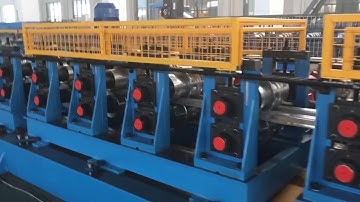 Peach post roll forming machine | roll forming machine