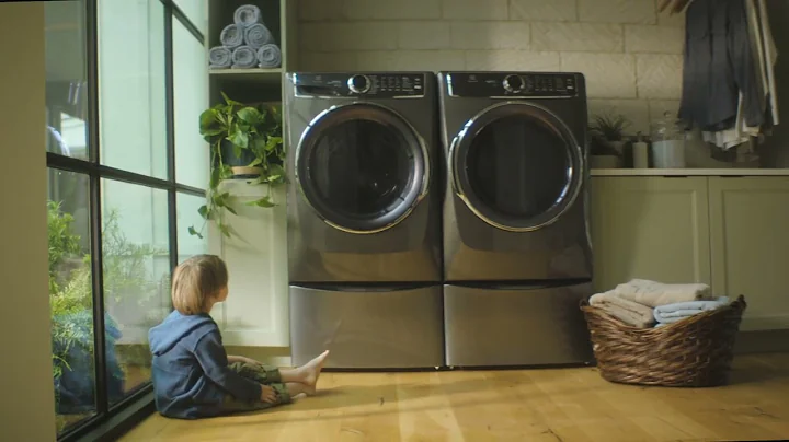 The All New Electrolux Laundry Tower from Albert Lee Appliance