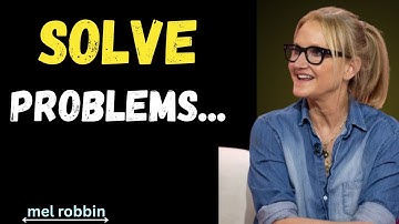 Don’t Wait. Fix It Now – Solve Problems Like a Leader . Mel Robbins #motivation.