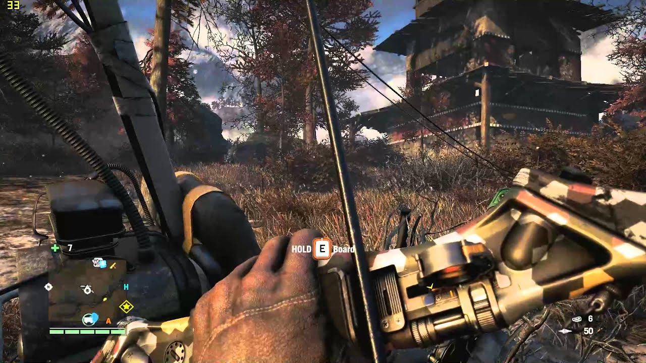 Far Cry 4 Gameplay - Stealth Action - Outpost Liberation In Northern Kyrat