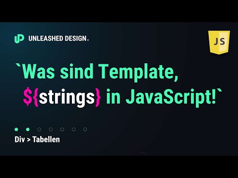 Video: Was sind Literale in JavaScript?