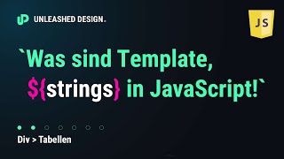 What are template strings in JavaScript 👍 [TUTORIAL]