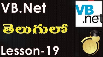 VB.Net in Telugu-Polymorphysm & Interfaces-Lesson-19