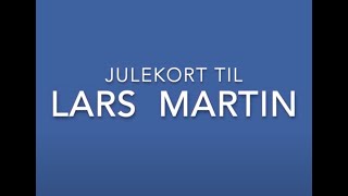 Lars Martin jul 2024