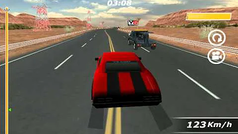 Y8 GAMES TO PLAY - BUSTED BY POLICE !!! - "Contract Racer" gameplay