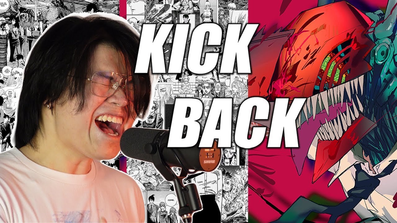 Chainsaw Man OP - KICK BACK (Full OP Cover by Jun Sim) - YouTube