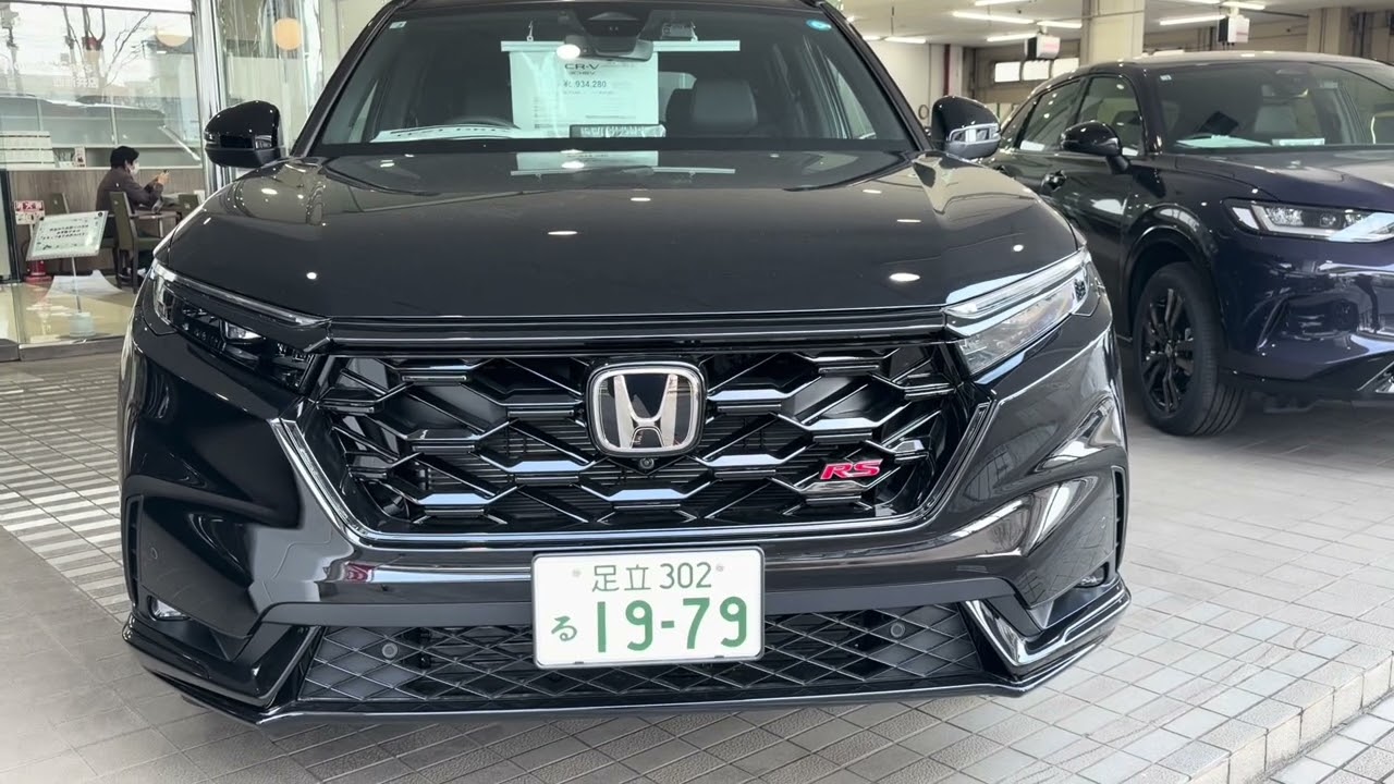 ホンダ　新型CR-Vがバケモノ級の理由に激しく同意です！！