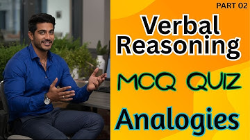 Master Verbal Reasoning Analogies MCQ Quiz with Answers  Competitive Exam Practice 2025 [quiz #2]