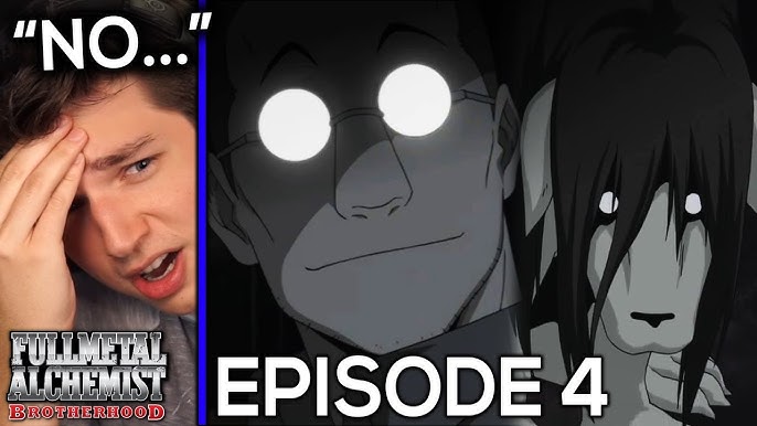 Fullmetal Alchemist: Brotherhood *EMOTIONAL* Episode 4 An Alchemist's  Anguish Reaction & Review! 