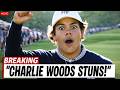 Charlie Woods STUNS After Unexpected Move at Junior Invitational—Golf World Reacts!